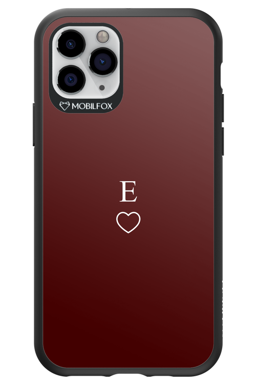 E Burgundia 2.0 - Apple iPhone 11 Pro