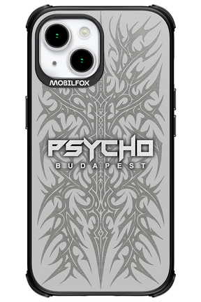 Cybersigilism (Grey) - Apple iPhone 15