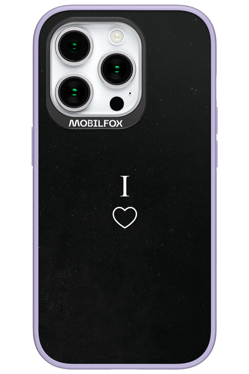 I Black 2.0 - Apple iPhone 15 Pro