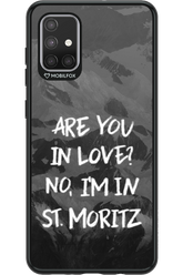 I'm in St. Moritz - Samsung Galaxy A71