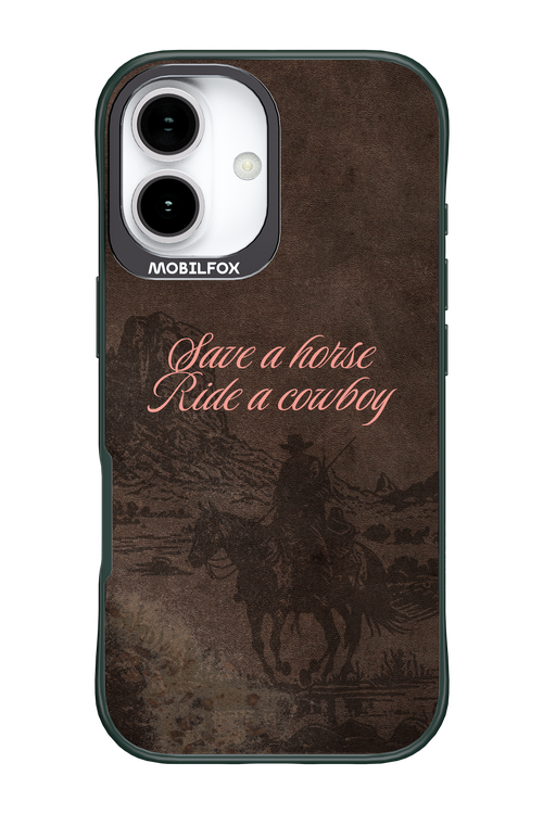 Ride a cowboy 2.0 - Apple iPhone 17