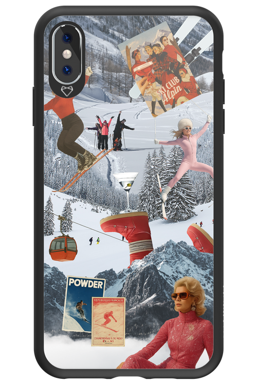 Pink Jump - Apple iPhone XS Max