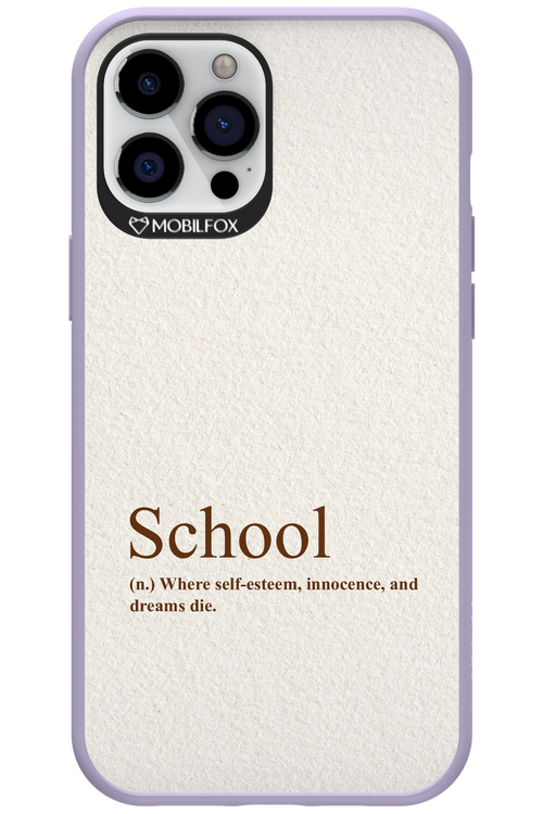 Schooool - Apple iPhone 12 Pro Max