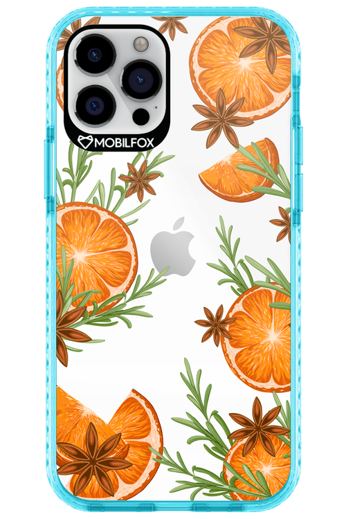Orange With Star Anise - Apple iPhone 12 Pro