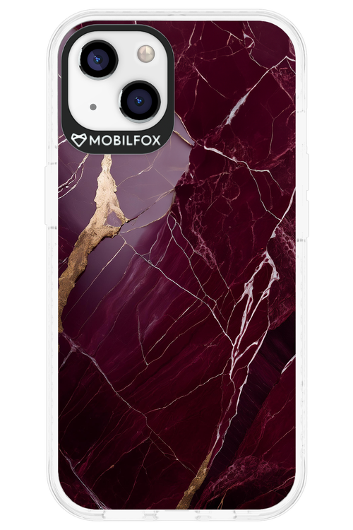 Burgundy Marble 2.0 - Apple iPhone 13