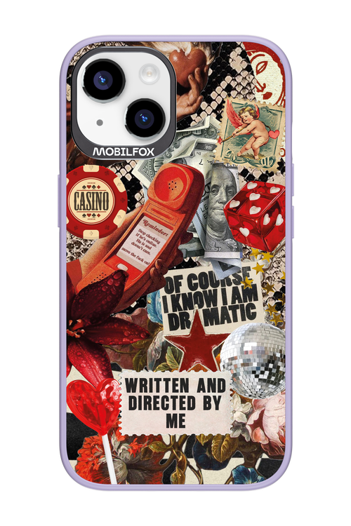 RED VINTAGE - Apple iPhone 14