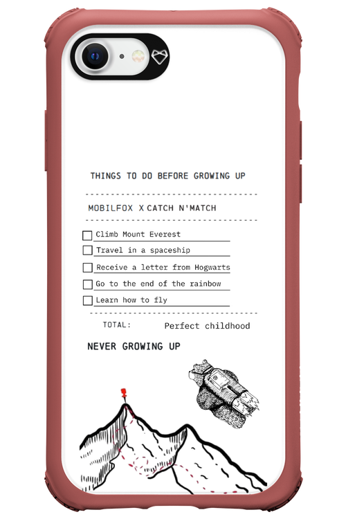 things to do before growing up - Apple iPhone 8
