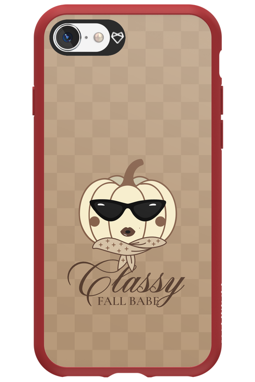 Fall Babe - Apple iPhone SE 2022