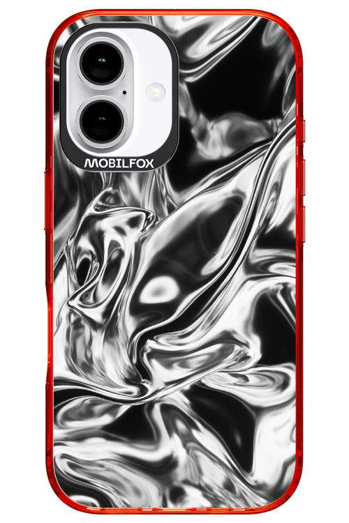 Chrome Blood - Apple iPhone 16