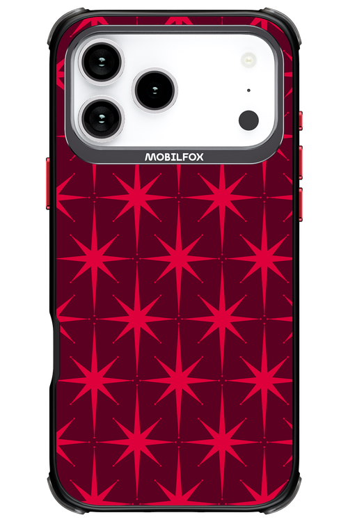 Burgundy Starss - Apple iPhone 17 Pro Max