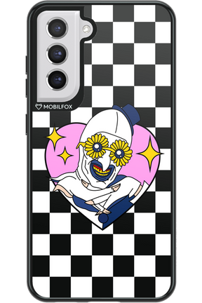 Sunflower Clown Meme - Samsung Galaxy S21 FE