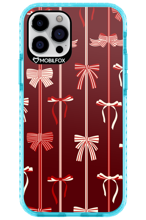 Holiday Bow - Apple iPhone 12 Pro