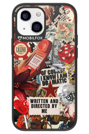 RED VINTAGE - Apple iPhone 13 Mini