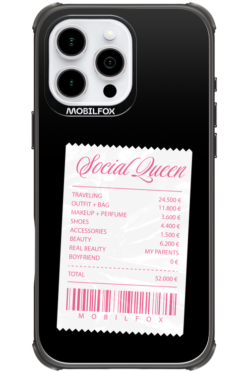 Social Queen 2.0 - Apple iPhone 16 Pro Max