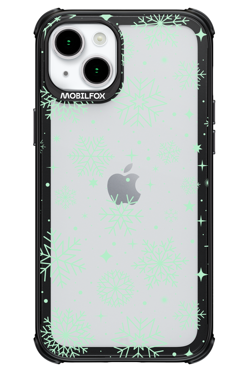 Tiffany's Snowflakes - Apple iPhone 15 Plus
