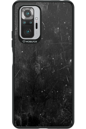 Black Grunge - Xiaomi Redmi Note 10 Pro