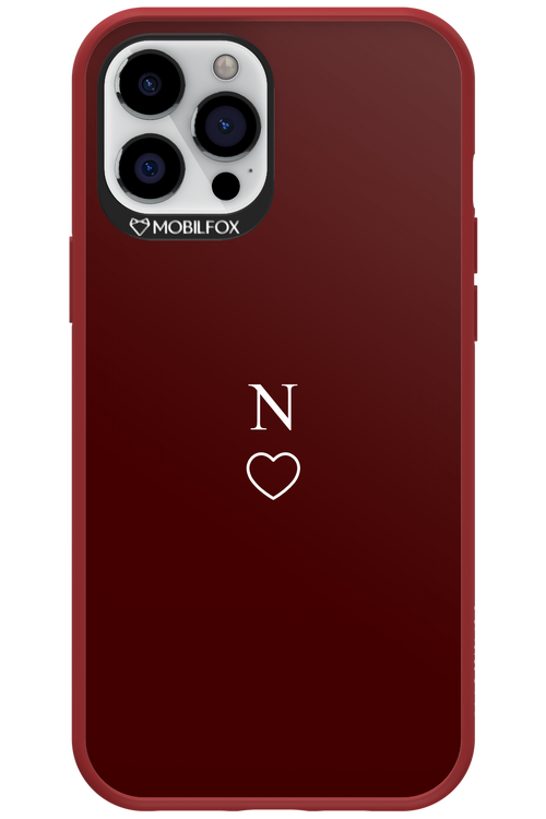N Burgundia 2.0 - Apple iPhone 12 Pro Max