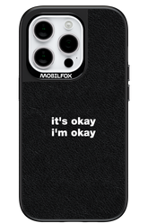 It_s Okay Leather - Apple iPhone 14 Pro