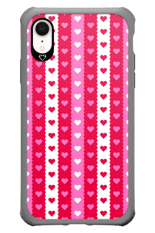 Christmas Heart Biscuit - Apple iPhone XR