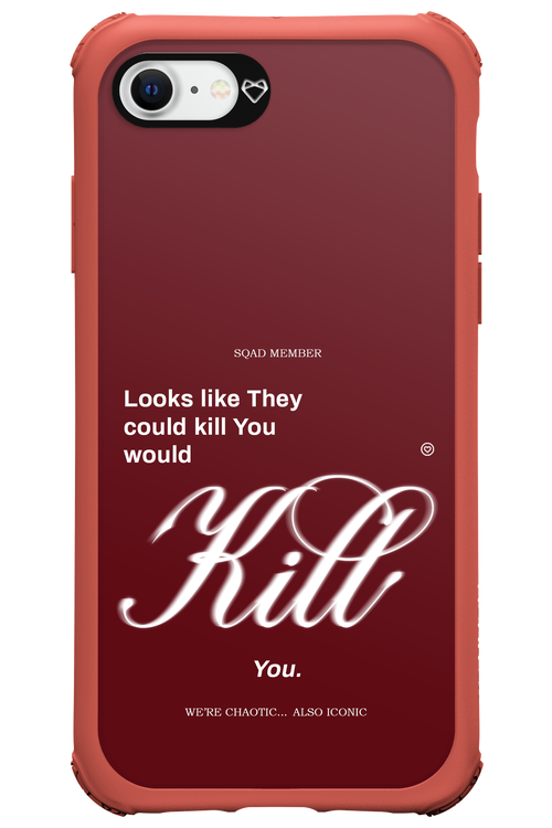 The Killer - Apple iPhone 8