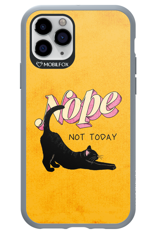 Nope, Not Today 2.0 - Apple iPhone 11 Pro