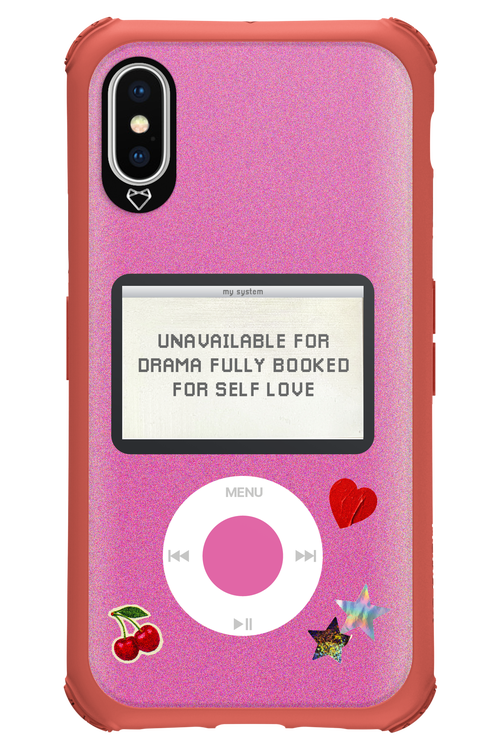 Self Love Mp4 Player 2.0 - Apple iPhone X