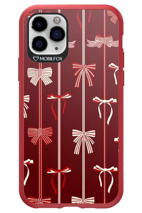Holiday Bow - Apple iPhone 11 Pro