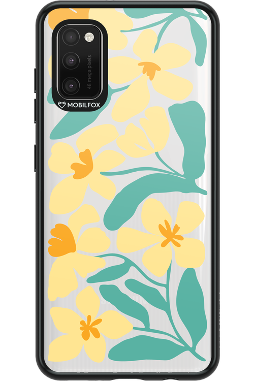 Yellow Flower - Samsung Galaxy A41
