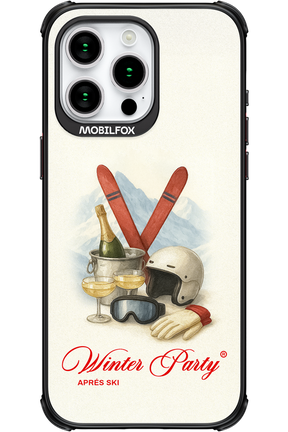 Winter Ski Party - Apple iPhone 15 Pro Max