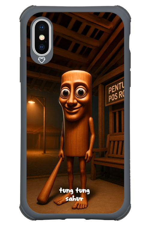 Tung tung sahur - Apple iPhone X