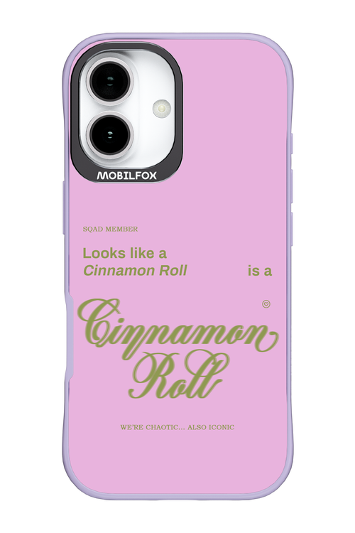 The Cinnamon Roll - Apple iPhone 17