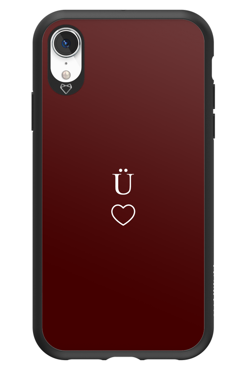 U Burgundia II 2.0 - Apple iPhone XR