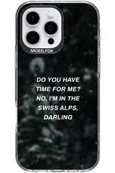 Swiss Alps - Apple iPhone 16 Pro Max