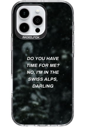 Swiss Alps - Apple iPhone 16 Pro Max