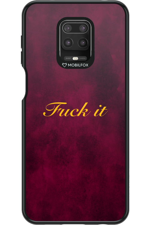 Fuck Itt - Xiaomi Redmi Note 9 Pro