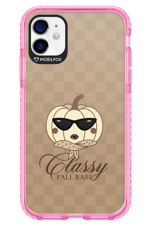 Fall Babe 2.0 - Apple iPhone 11