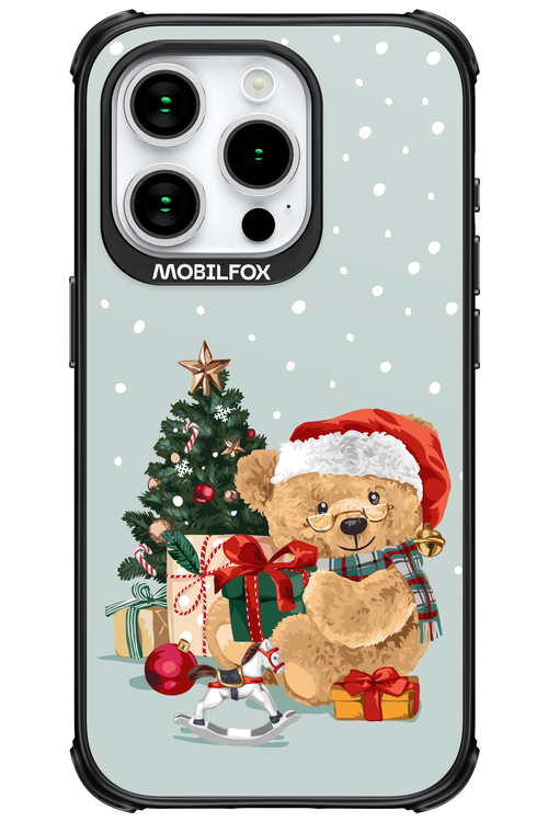 Merry Christmas Bear - Apple iPhone 15 Pro