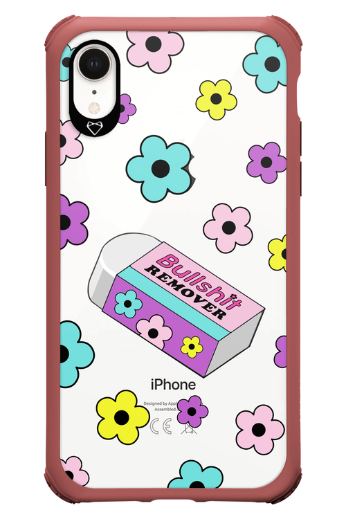 Bullsh_t Eraser - Apple iPhone XR