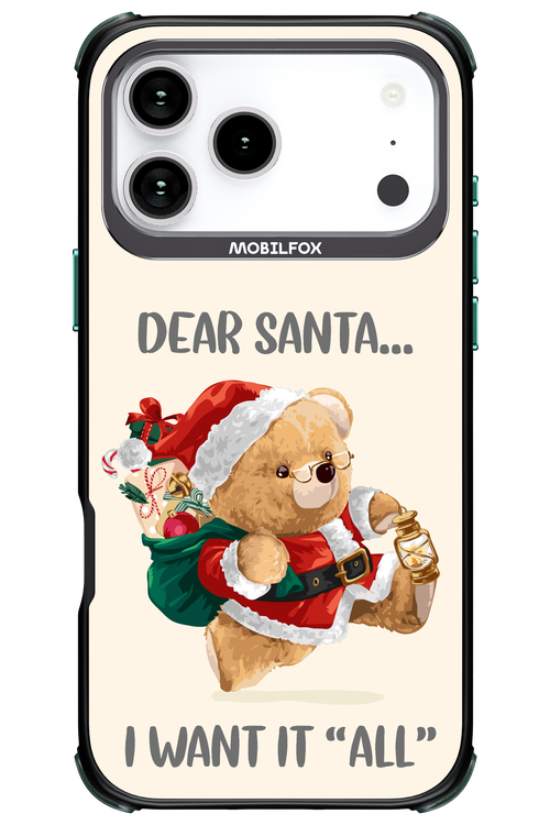 Dear Santa i want it all - Apple iPhone 17 Pro Max