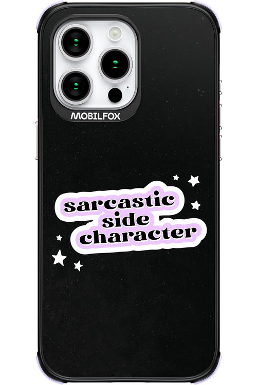 Sarcastic Black - Apple iPhone 15 Pro Max