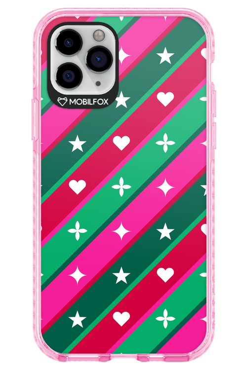 Christmas Stripes - Apple iPhone 11 Pro