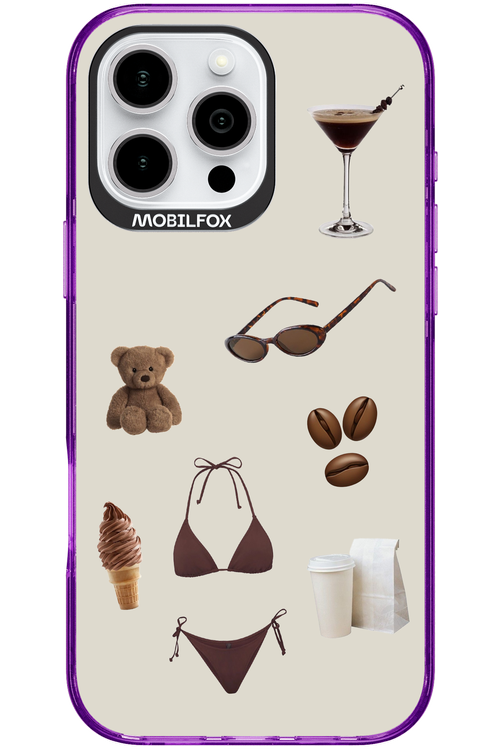 Espresso Lover - Apple iPhone 16 Pro Max