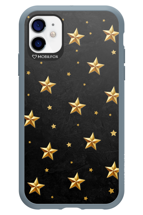 Golden Stars - Apple iPhone 11