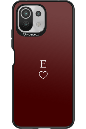 E Burgundia 2.0 - Xiaomi Mi 11 Lite (2021)