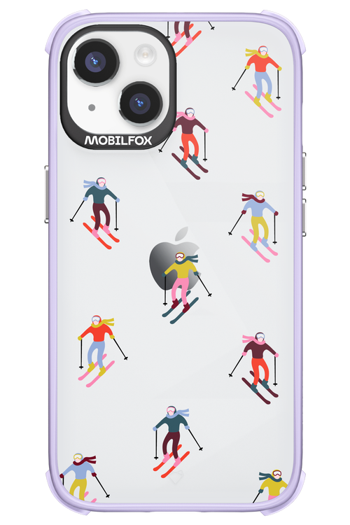 Snow Motion (Transparent) - Apple iPhone 14