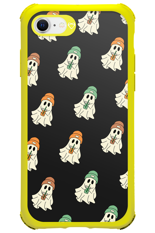 Spirited Sips (Black) - Apple iPhone SE 2020