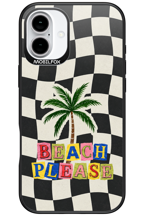 BEACH PLEASE 2.0 - Apple iPhone 16 Plus