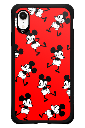 Iconic Mouse (red pattern) - Apple iPhone XR