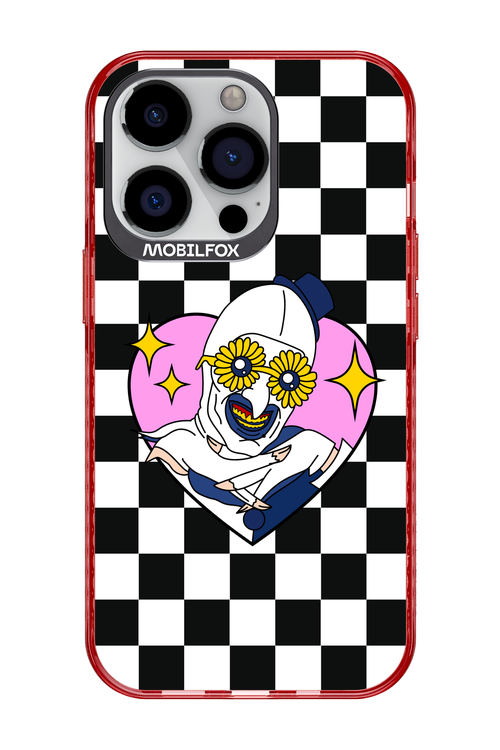 Sunflower Clown Meme - Apple iPhone 13 Pro