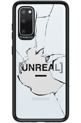 Broken Glass - Samsung Galaxy S20